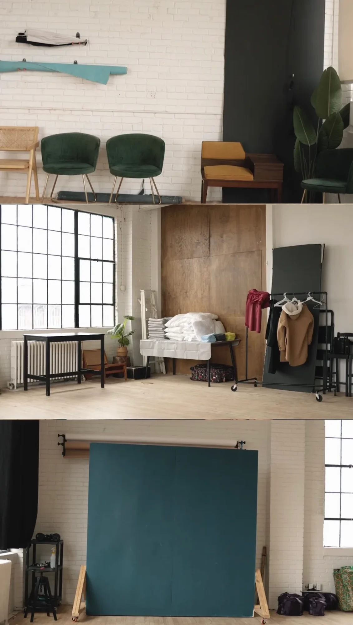 Rooms and details in the Masterpeace Social Club space