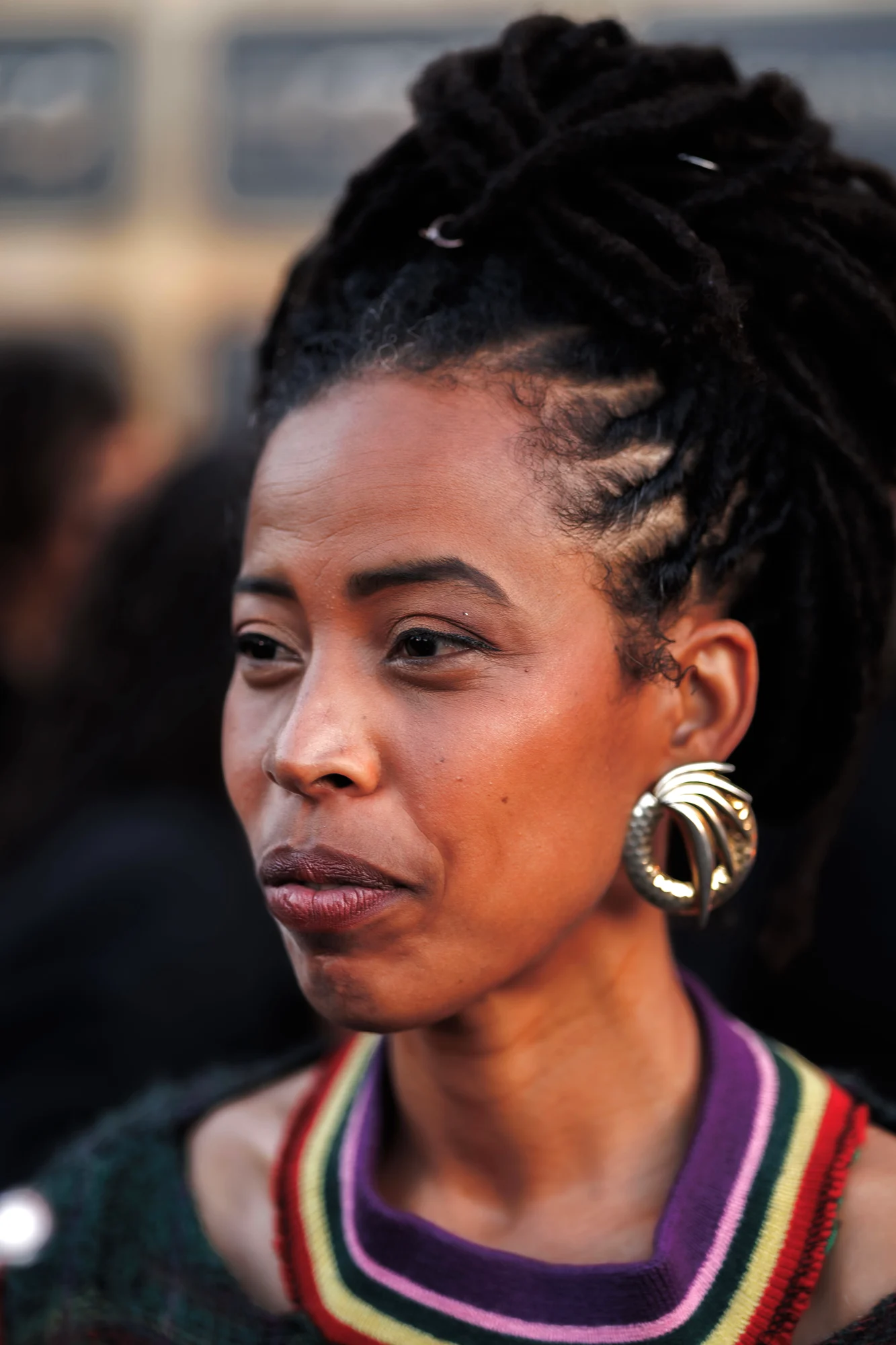 Portrait of a person at an event
