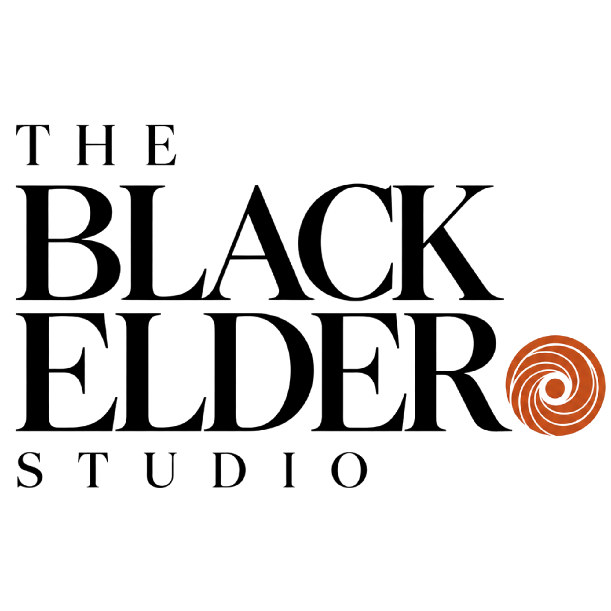 The Black Elder Studio original logo